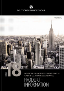 Deutsche Finance Group Private Fund 14 Immobilien Global Tauber Kapital Management